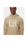 Ck J30j327520 Serıf Font Graphıc Hoodıe Erkek Sweatshırt