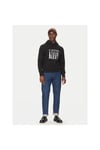 Ck J30j327520 Serıf Font Graphıc Hoodıe Erkek Sweatshırt