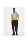 Ck J30j327520 Serıf Font Graphıc Hoodıe Erkek Sweatshırt