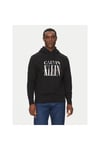 Ck J30j327520 Serıf Font Graphıc Hoodıe Erkek Sweatshırt
