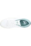 CLASSIC CUPSOLE LOWLACEUP BRIGHT WHITE-BLUE SURF YW0YW01444 02R