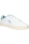 CLASSIC CUPSOLE LOWLACEUP BRIGHT WHITE-BLUE SURF YW0YW01444 02R