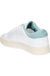 CLASSIC CUPSOLE LOWLACEUP BRIGHT WHITE-BLUE SURF YW0YW01444 02R