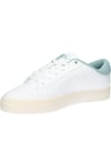 CLASSIC CUPSOLE LOWLACEUP BRIGHT WHITE-BLUE SURF YW0YW01444 02R