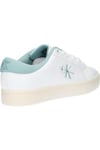CLASSIC CUPSOLE LOWLACEUP BRIGHT WHITE-BLUE SURF YW0YW01444 02R