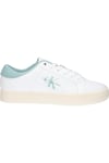 CLASSIC CUPSOLE LOWLACEUP BRIGHT WHITE-BLUE SURF YW0YW01444 02R