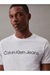 CORE INSTITUTIONAL LOGO SLIM TEE