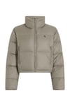 DOWN CROPPED PUFFER