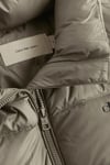 DOWN CROPPED PUFFER