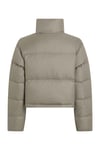 DOWN CROPPED PUFFER