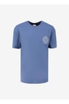 Düz Mavi Erkek T-Shirt DM0DM18578C6C