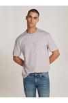 EMBROIDERED BOX TEE