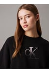 EMBROIDERED MONOLOGO CREW DRESS