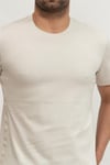 Erkek Bisiklet Yaka T-Shirt