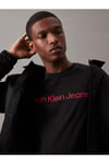 Erkek Core Institutional Logo T-Shirt