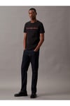 Erkek Core Institutional Logo T-Shirt