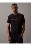 Erkek Core Institutional Logo T-Shirt
