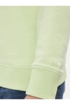 Erkek Marka Logolu Pamuklu Normal Kalıp Günlük Yeşil Sweatshirt J30J325270-LT6