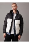 Erkek Non Down Blockıng Puffer Mont