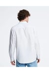 Erkek Oxford Gömlek Regular LS SOLID OXFORD CLASSIC SHIRT LZ04RC130G YAA