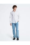 Erkek Oxford Gömlek Regular LS SOLID OXFORD CLASSIC SHIRT LZ04RC130G YAA