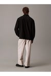 Erkek Pamuklu Siyah Overshirt Gömlek