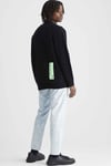 Erkek Siyah Sweatshirt ( Model Kodu : J30J324324 )