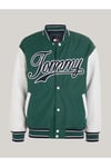 Erkek Tjm Letterman Bomber Ceket