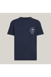 Erkek tshirt mavi indigo DM0DM18980