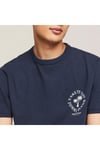Erkek tshirt mavi indigo DM0DM18980