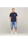 Erkek tshirt mavi indigo DM0DM18980