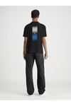 GRADIENT FADE MONOLOGO TEE