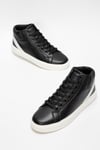 High Top Lace Up Archive Stripe Erkek Sneaker