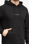 Jeans Kapüşon Yaka Siyah Erkek Sweatshırt J30J325639BEH GRID MONOGRAM HOODIE