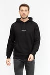 Jeans Kapüşon Yaka Siyah Erkek Sweatshırt J30J325639BEH GRID MONOGRAM HOODIE