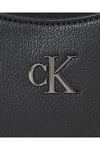 Jeans Minimal Monogram Shoulder Omuz Çantası