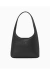 Jeans Minimal Monogram Shoulder Omuz Çantası