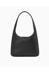 Jeans Minimal Monogram Shoulder Omuz Çantası