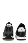 Jeans Runner Sock Lace Up Sneakers