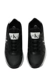 Jeans Runner Sock Lace Up Sneakers