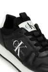Jeans Runner Sock Lace Up Sneakers