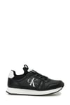 Jeans Runner Sock Lace Up Sneakers