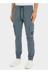 Jeans Skinny Paça Yeşil Erkek Kargo Pantolon J30j325900psl Skinny Washed Cargo