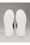 Kadın Normal Rahat Taban Dikiş Detaylı Düşük Bilekli Siyah Sneaker YW0YW01768-0GM