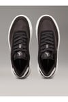 Kadın Normal Rahat Taban Dikiş Detaylı Düşük Bilekli Siyah Sneaker YW0YW01768-0GM