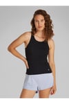 Kadın SCOOP NECK COTTON TANK 3PK T-Shirt