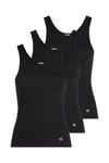 Kadın SCOOP NECK COTTON TANK 3PK T-Shirt