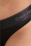 Kadın Siyah Bralet Tanga Set 000QF8000E