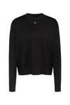 Kadın TJW ESSENTIAL CREW NECK Kazak - Siyah
