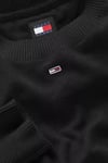 Kadın TJW ESSENTIAL CREW NECK Kazak - Siyah